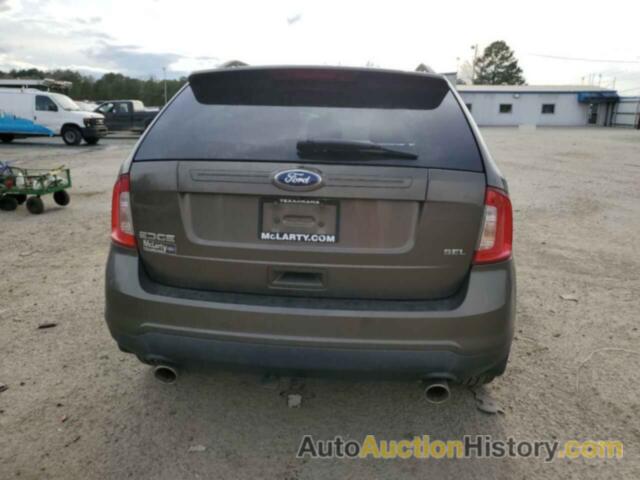 FORD EDGE SEL, 2FMDK3JC6BBA79872