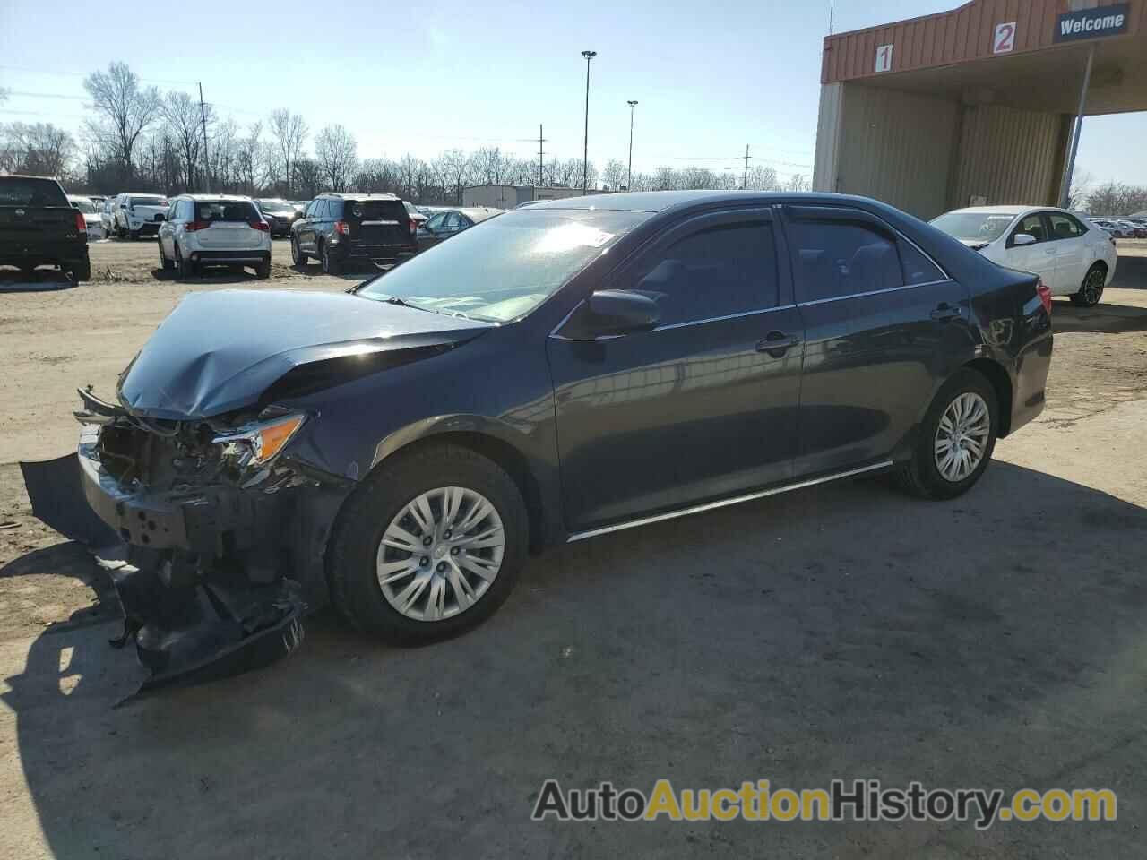 TOYOTA CAMRY L, 4T4BF1FK1ER436265