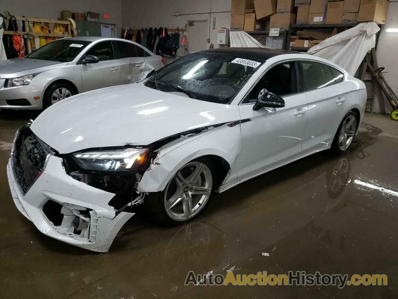 2021 AUDI A5 PREMIUM PLUS 45, WAUFACF59MA006436