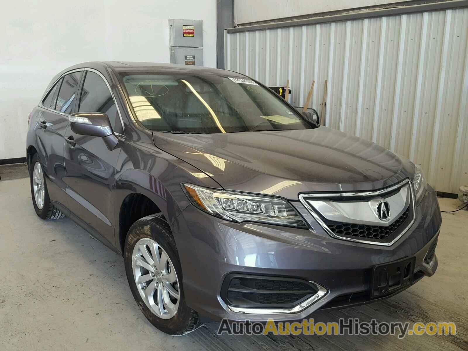 2017 ACURA RDX TECHNOLOGY, 5J8TB3H53HL015855