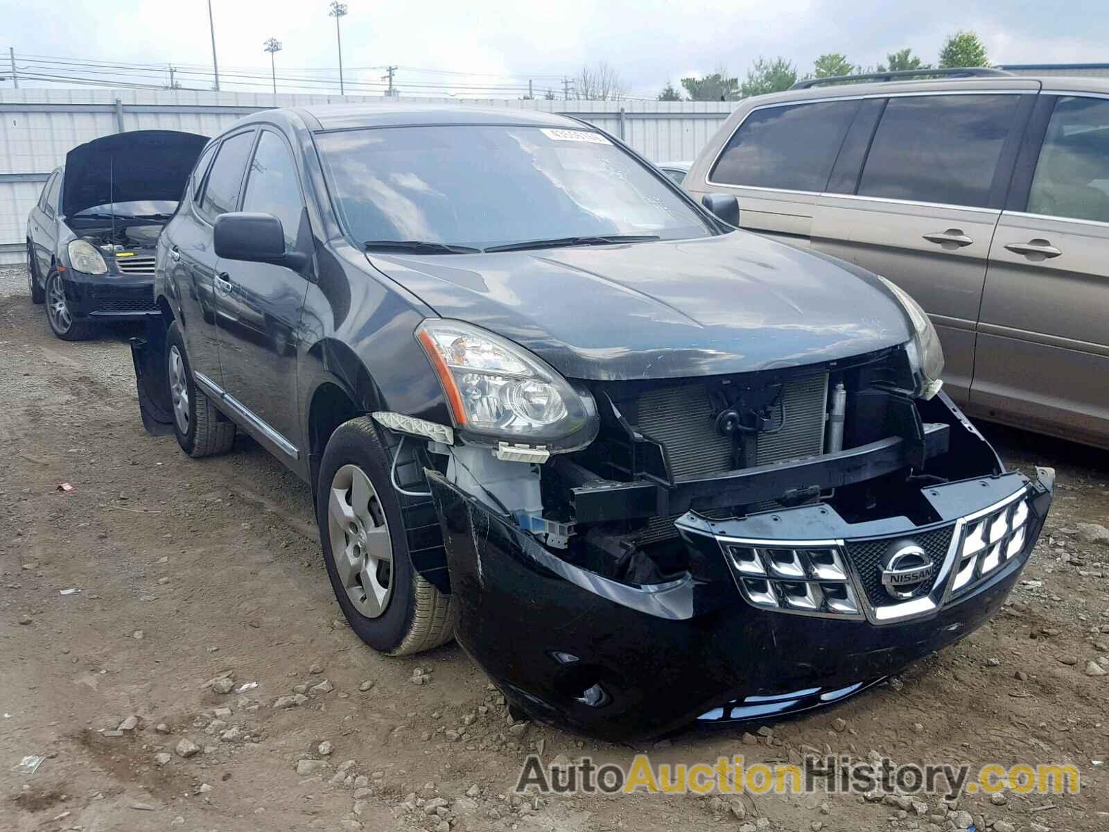 2015 NISSAN ROGUE SELECT S, JN8AS5MT5FW154245