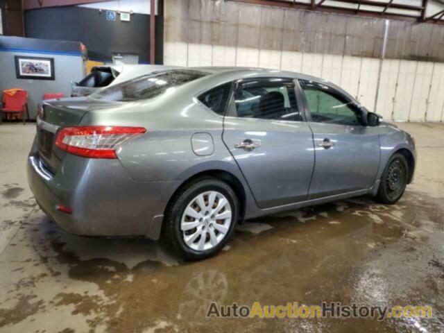 NISSAN SENTRA S, 3N1AB7AP3FY268402