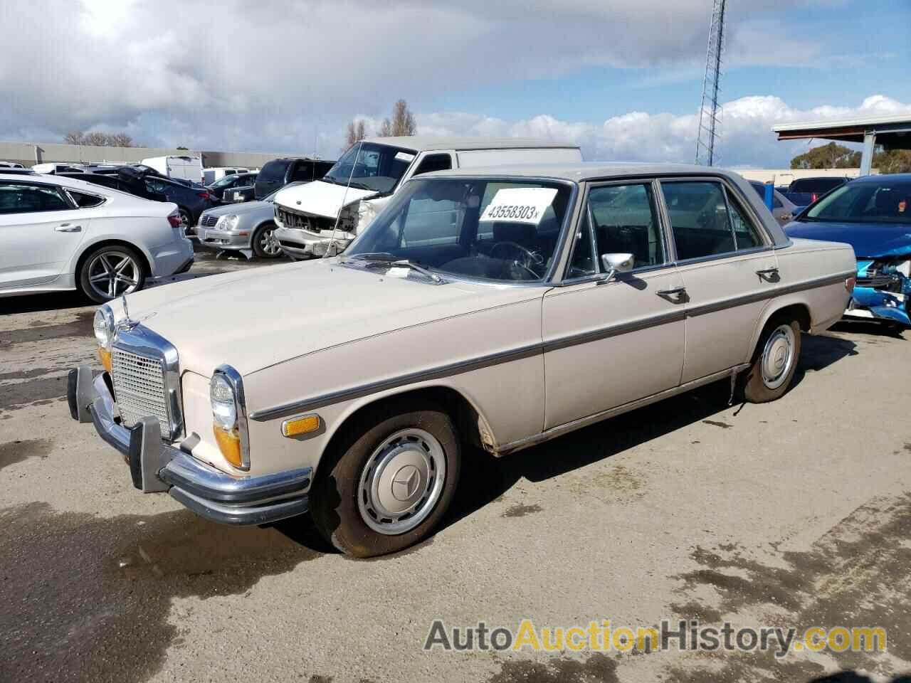 1969 MERCEDES-BENZ ALL OTHER, 11401012026627