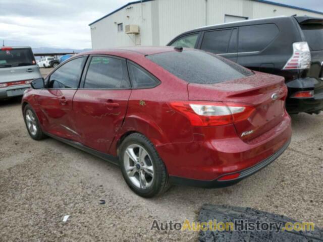 FORD FOCUS SE, 1FADP3F23EL117607