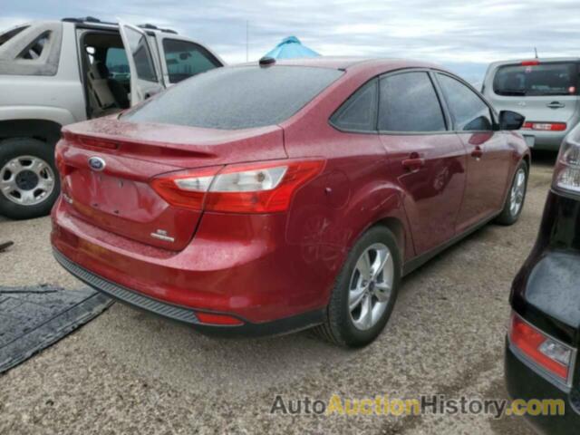 FORD FOCUS SE, 1FADP3F23EL117607