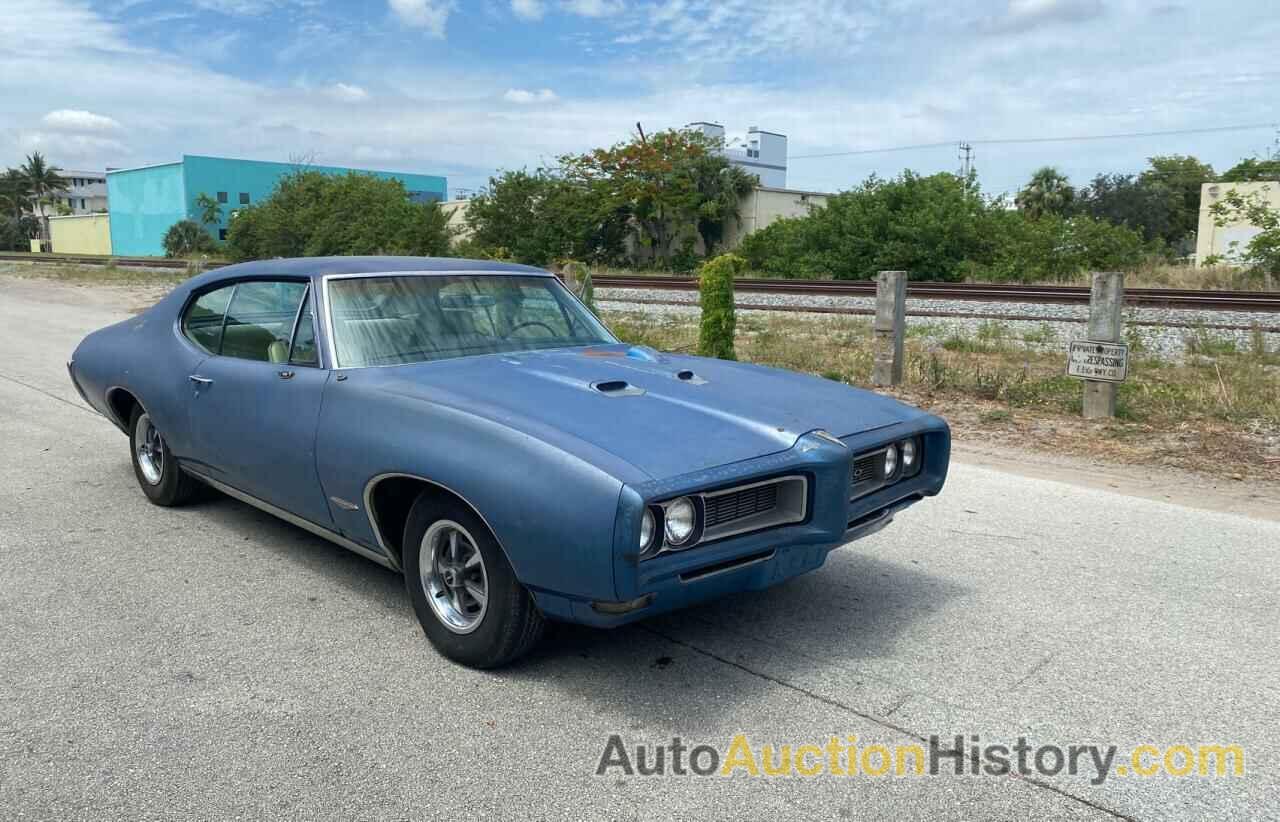 1968 PONTIAC GTO, 242378G110522