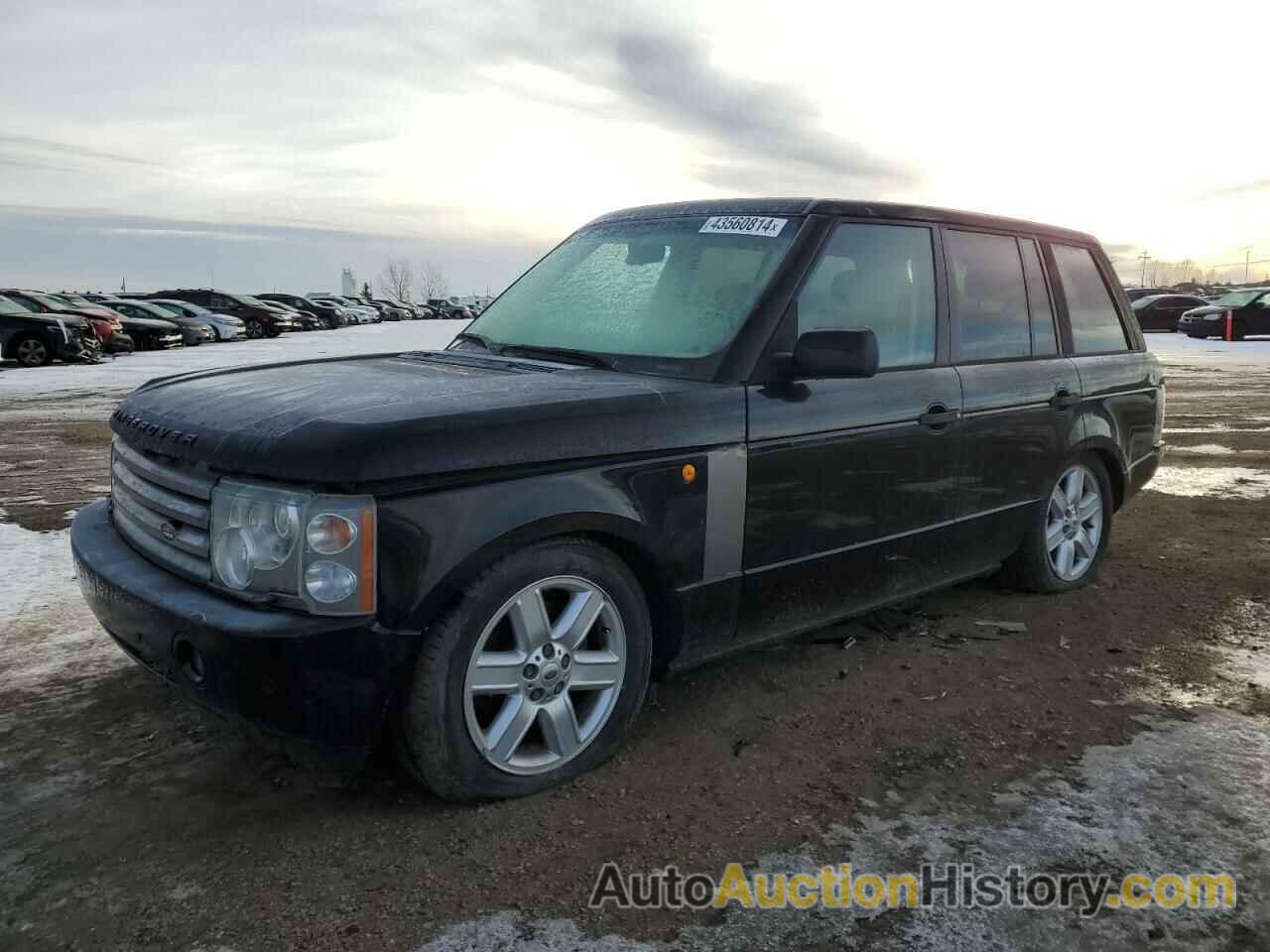 LAND ROVER RANGEROVER HSE, SALME114X3A125234