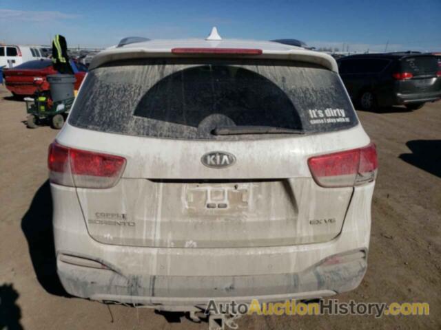 KIA SORENTO EX, 5XYPH4A54GG105167