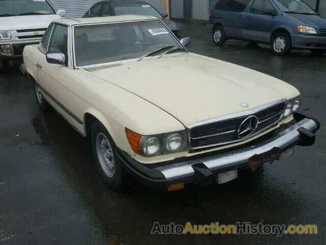 1979 MERCEDES-BENZ 500SL, 10704412050633