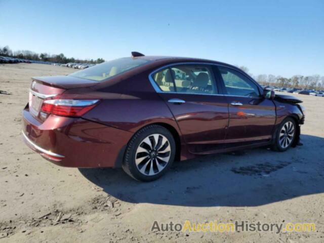 HONDA ACCORD TOURING HYBRID, JHMCR6F75HC025561