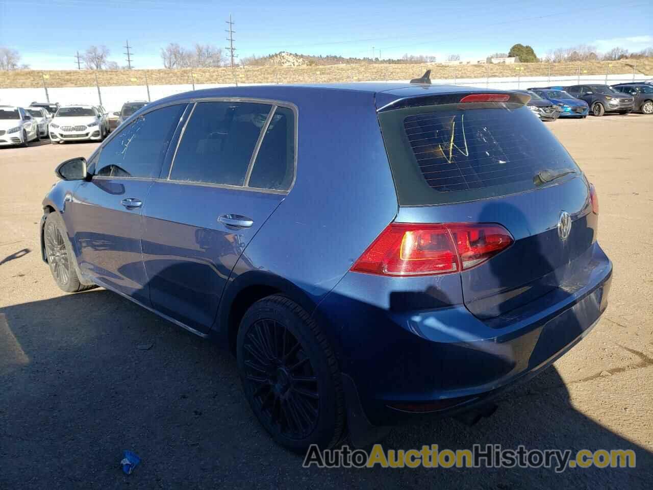 VOLKSWAGEN GOLF TDI, 3VWRA7AU0FM039236