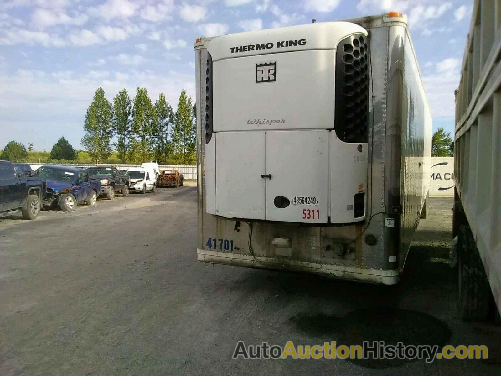 2006 GREAT DANE TRAILER 53 REEFER, 1GRAA06266W703561