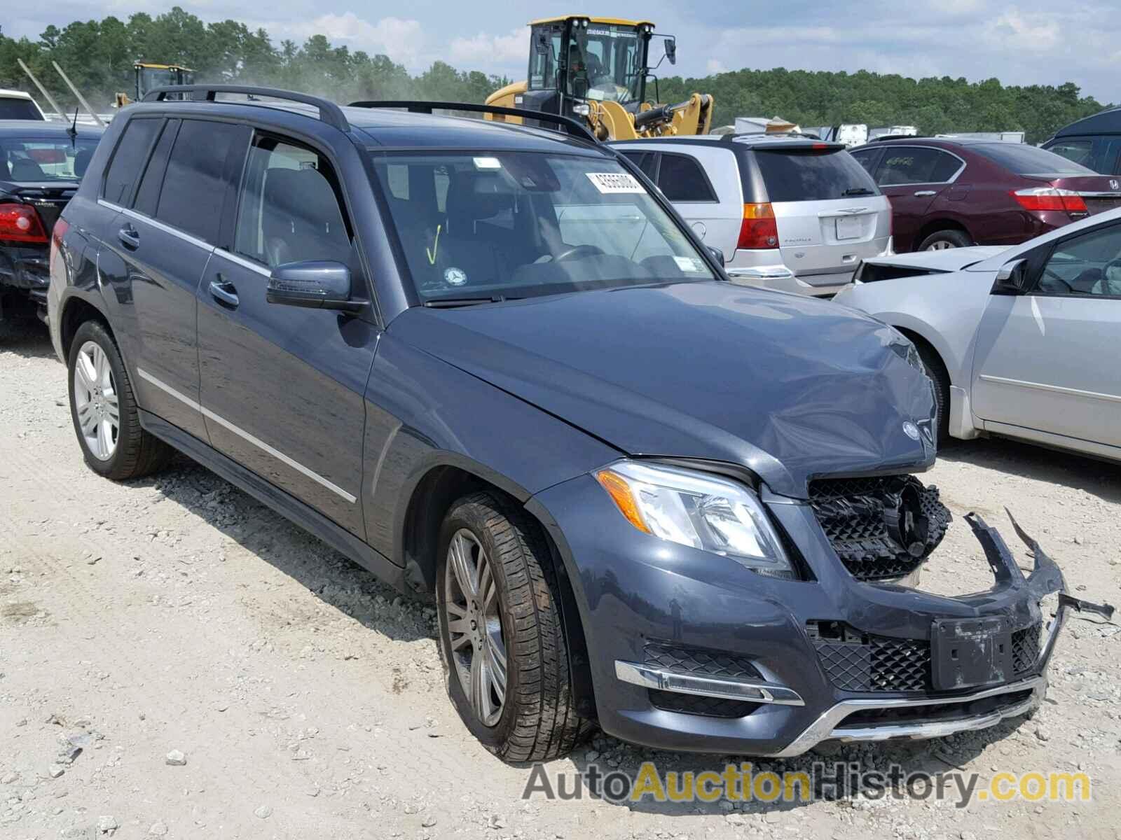 2013 MERCEDES-BENZ GLK 350 4MATIC, WDCGG8JB9DG147997