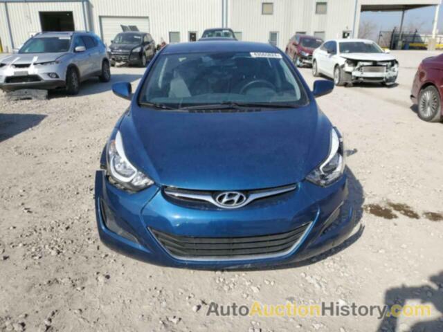 HYUNDAI ELANTRA SE, KMHDH4AE6GU514784