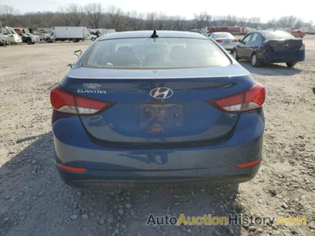 HYUNDAI ELANTRA SE, KMHDH4AE6GU514784