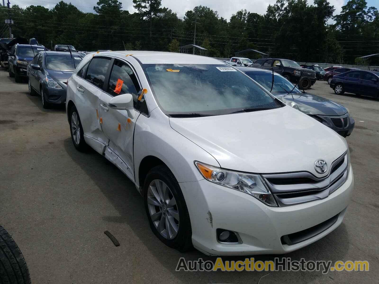 2014 TOYOTA VENZA LE LE, 4T3ZA3BB0EU086952