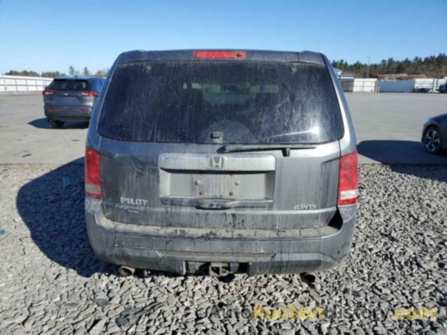 HONDA PILOT EX, 5FNYF4H49CB086589