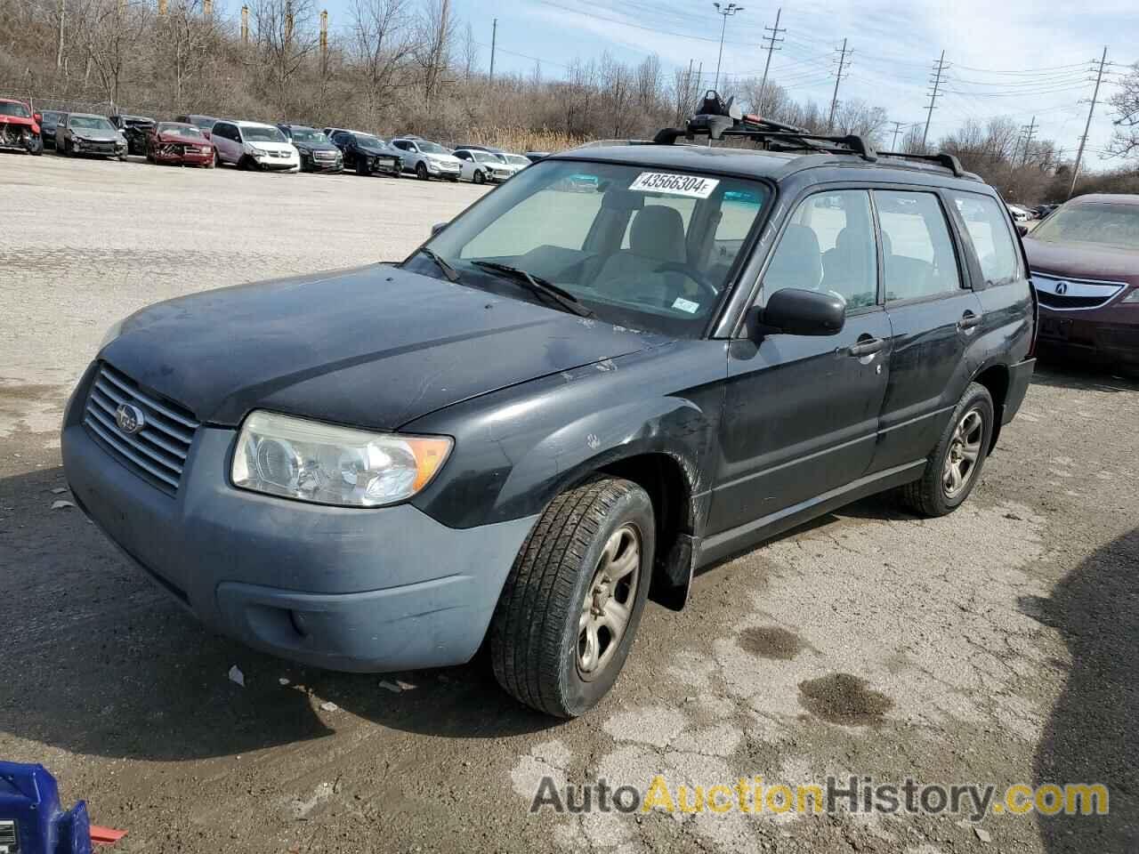 SUBARU FORESTER 2.5X, JF1SG63656H734446