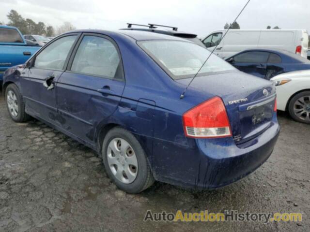 KIA SPECTRA EX, KNAFE221495588642