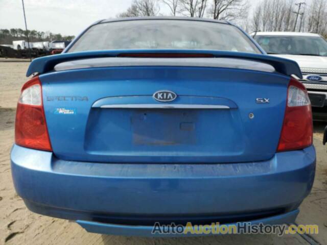 KIA SPECTRA LX, KNAFE121755094506