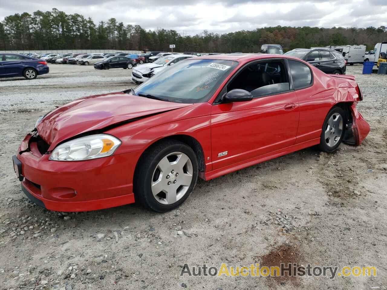 CHEVROLET MONTECARLO SS, 2G1WL15C469206648