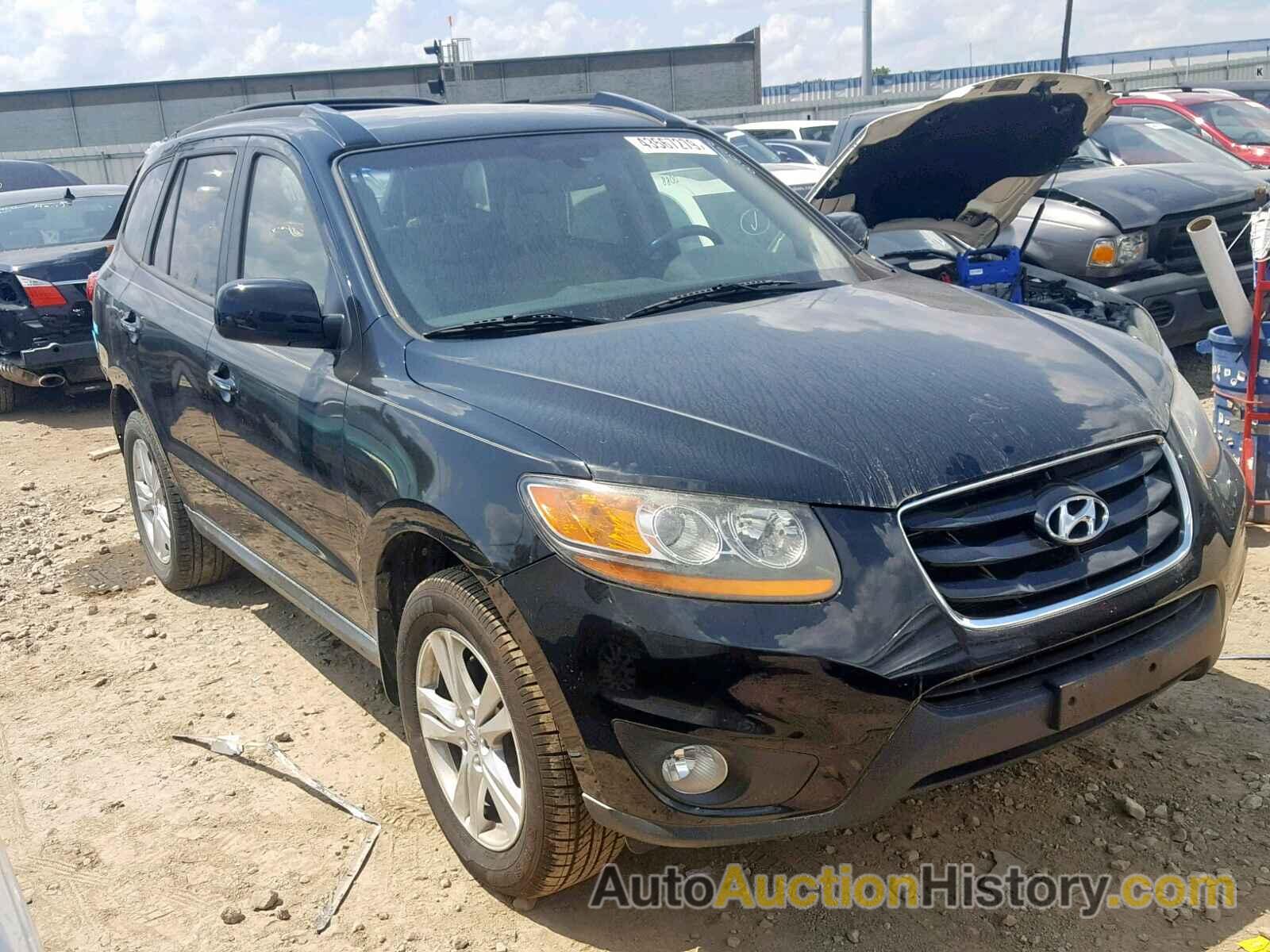 2011 HYUNDAI SANTA FE LIMITED, 5XYZK3AB4BG090088