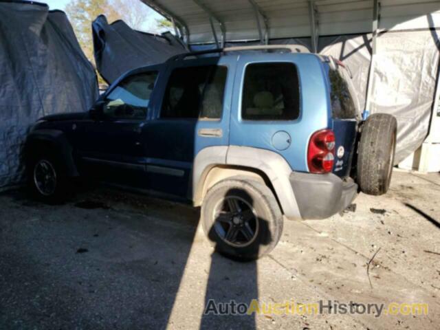 JEEP LIBERTY SPORT, 1J4GL48K66W279599