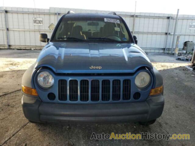 JEEP LIBERTY SPORT, 1J4GL48K66W279599