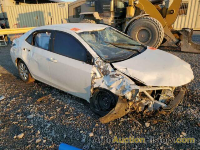 TOYOTA COROLLA L, 2T1BURHE2JC063139