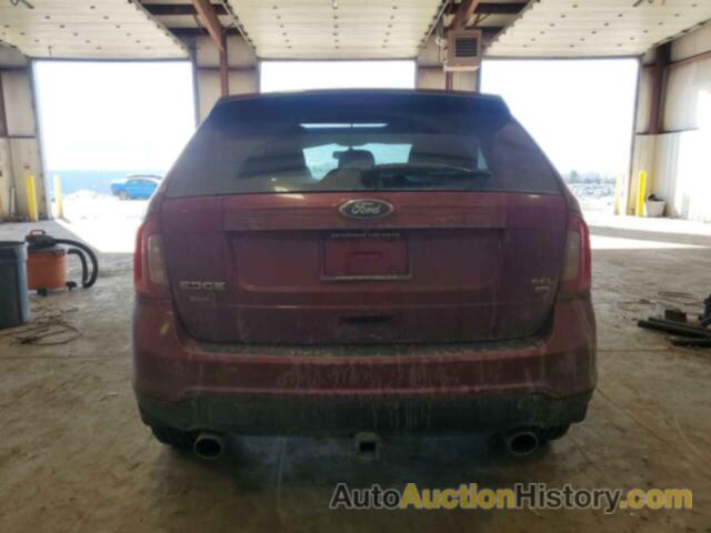 FORD EDGE SEL, 2FMDK4JC5DBC76511