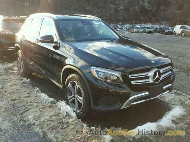 2016 MERCEDES-BENZ GLC 300 4M, WDC0G4KB4GF087016