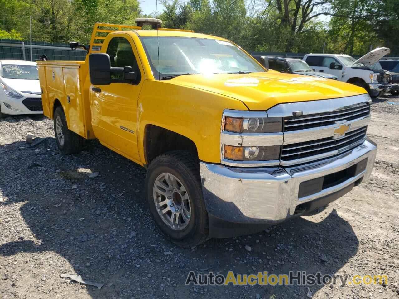 2015 CHEVROLET C/K3500 C3500, 1GB3CYCGXFZ508111