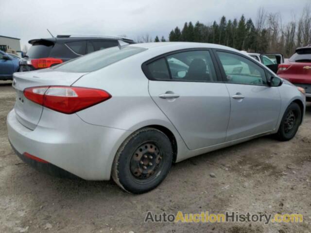 KIA FORTE LX, KNAFK4A67G5494303