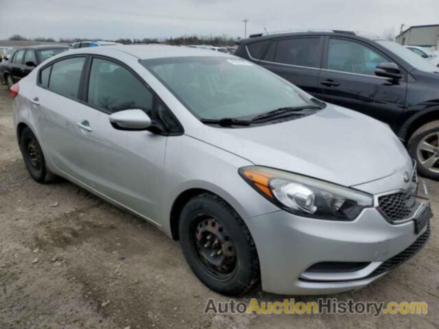 KIA FORTE LX, KNAFK4A67G5494303