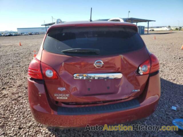 NISSAN ROGUE S, JN8AS5MV8EW203468