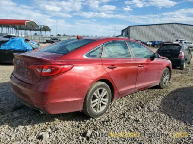 HYUNDAI SONATA SE, 5NPE24AFXFH006572