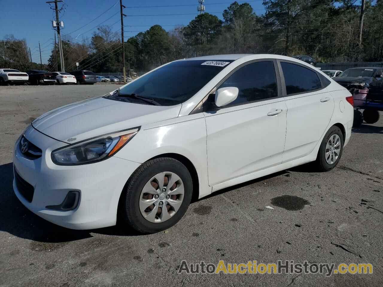 HYUNDAI ACCENT SE, KMHCT4AE9HU329866