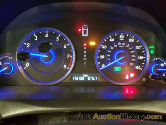 HONDA ACCORD EXL, 5J6TF2H57BL001147