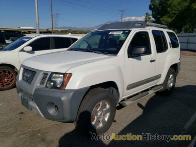 NISSAN XTERRA X, 5N1AN0NU2DN817301