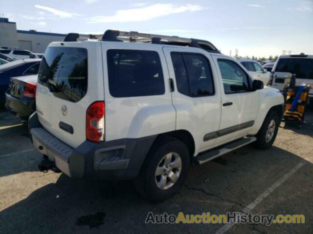 NISSAN XTERRA X, 5N1AN0NU2DN817301