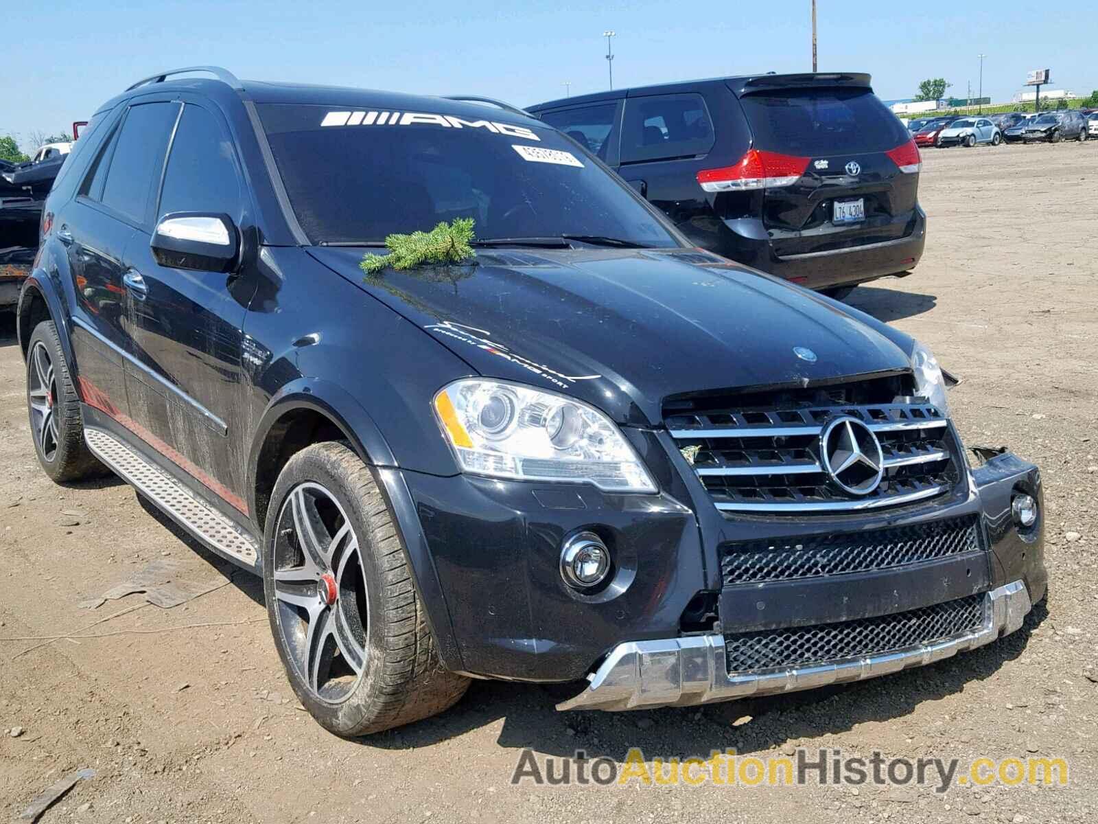 2009 MERCEDES-BENZ ML 63 AMG, 4JGBB77E99A457860