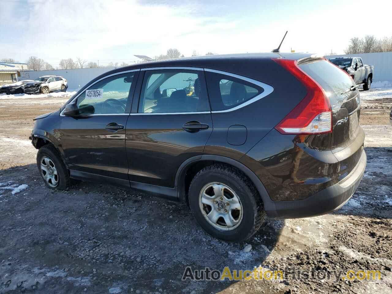 HONDA CRV LX, 2HKRM4H34EH725449