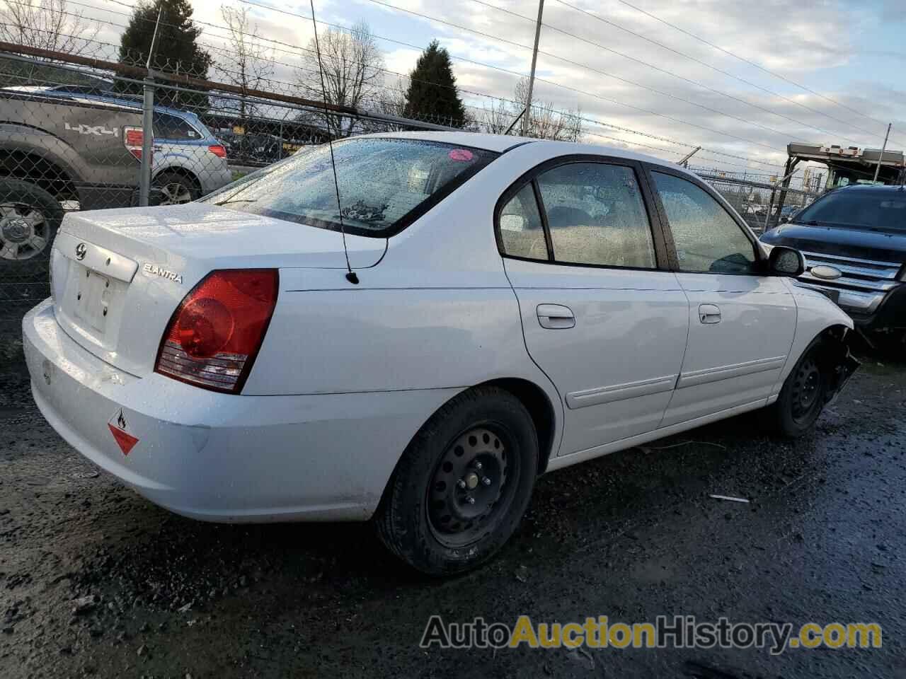 HYUNDAI ELANTRA GLS, KMHDN46D75U152759