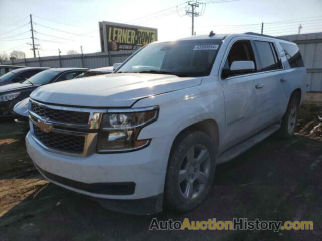 CHEVROLET SUBURBAN K1500 LT, 1GNSKJKC4FR156358