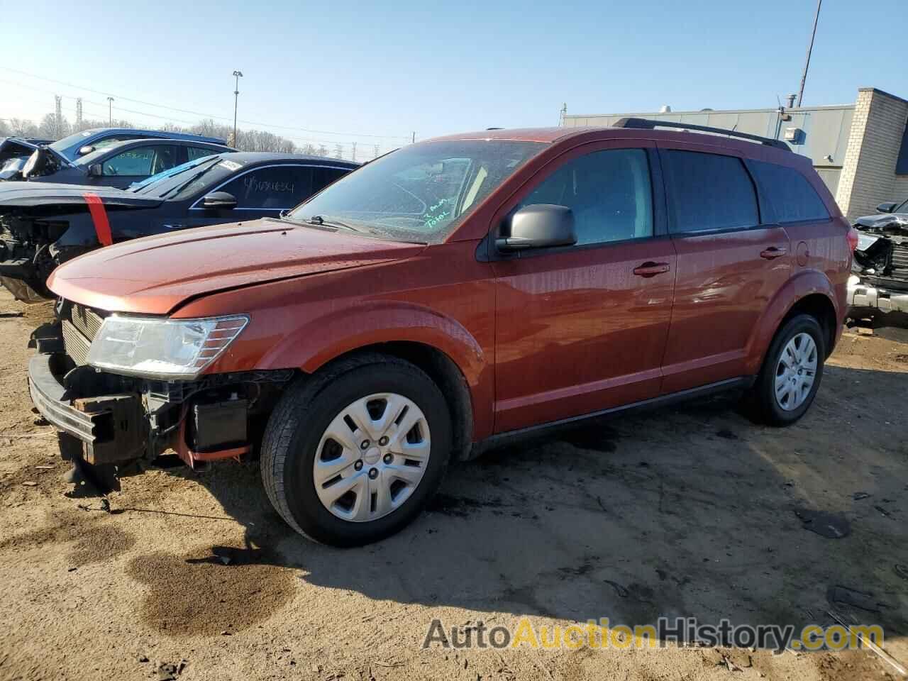 DODGE JOURNEY SE, 3C4PDCAB1DT708383