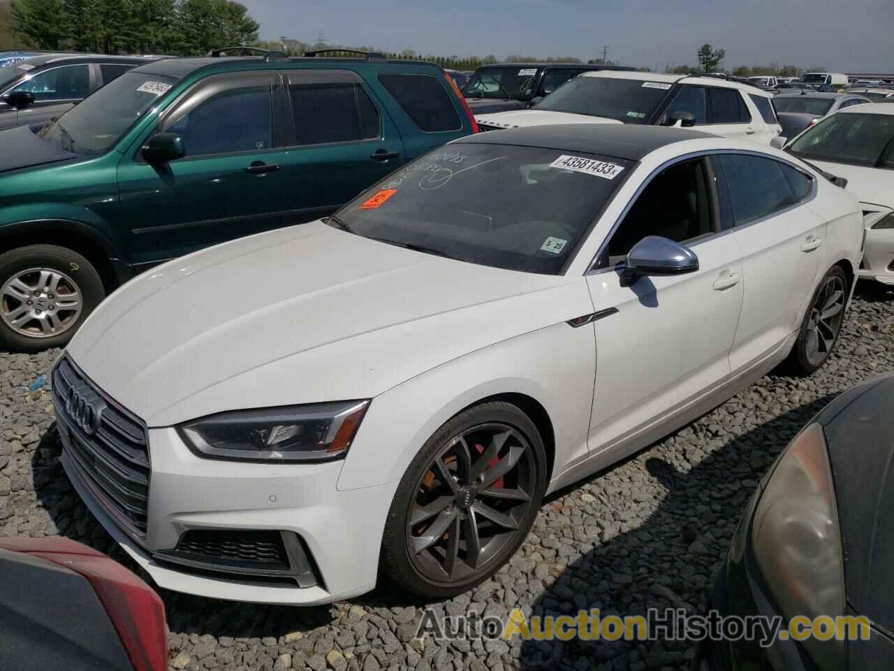 2019 AUDI S5/RS5 PREMIUM PLUS, WAUB4CF56KA079900