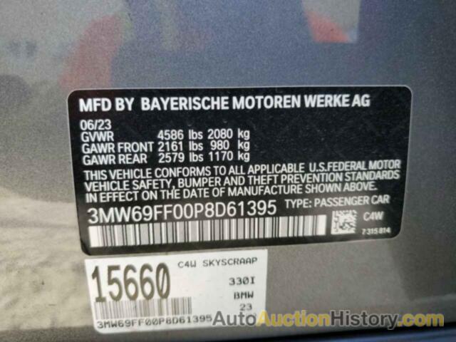 BMW 3 SERIES, 3MW69FF00P8D61395