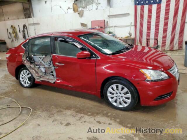 NISSAN SENTRA S, 3N1AB7AP2EL652859