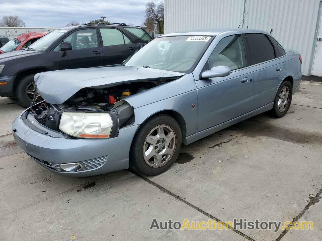 2003 SATURN L300, 1G8JW54R43Y532618