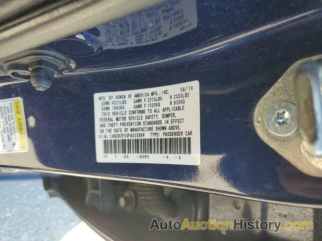 HONDA ACCORD SPORT, 1HGCR2F55FA000694